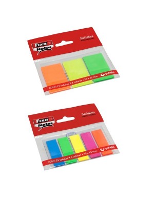 Pack 5 marcadores autoadhesivos removibles Grafoplas 65006180