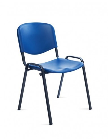 Silla confidente estructura de plástico Rocada RD-975