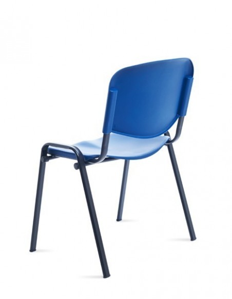Silla confidente estructura de plástico Rocada RD-975