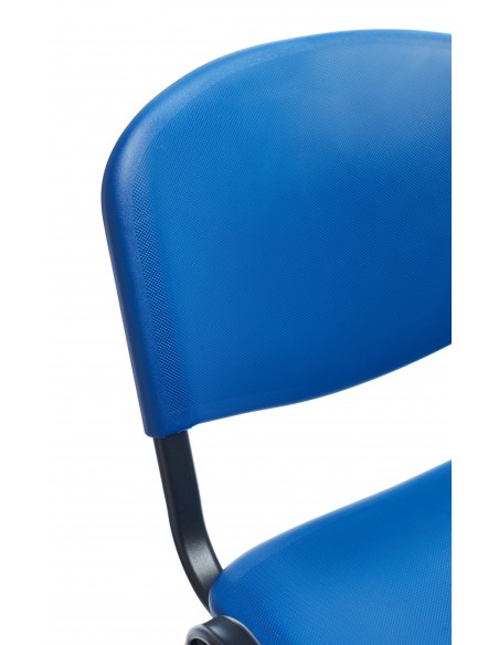 Silla confidente estructura de plástico Rocada RD-975