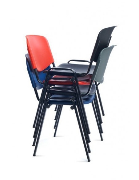 Silla confidente estructura de plástico Rocada RD-975