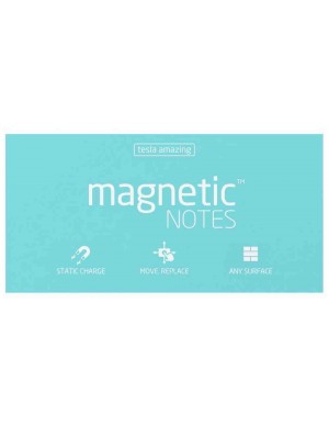 Magnetic notes 200x100 mm tamaño "L"
