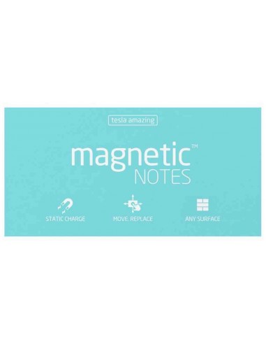 Magnetic notes 200x100 mm tamaño "L"
