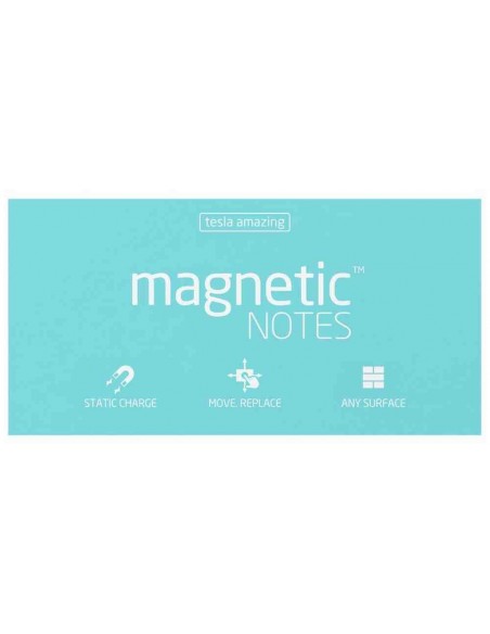 Magnetic notes 200x100 mm tamaño "L"