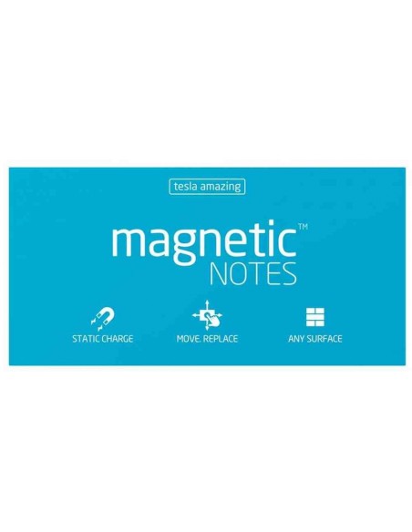 Magnetic notes 200x100 mm tamaño "L"