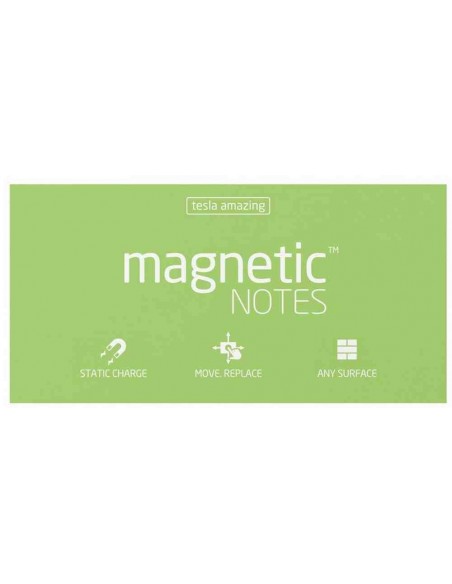 Magnetic notes 200x100 mm tamaño "L"