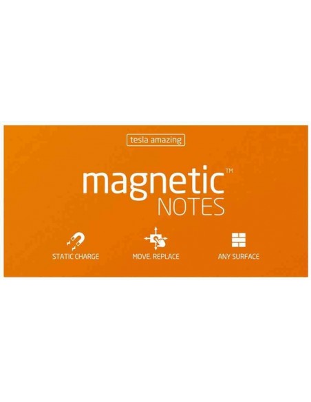 Magnetic notes 200x100 mm tamaño "L"