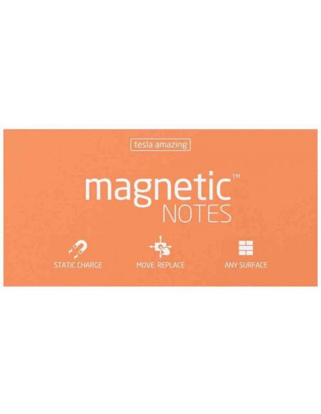 Magnetic notes 200x100 mm tamaño "L"