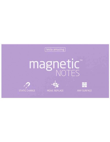 Magnetic notes 200x100 mm tamaño "L"