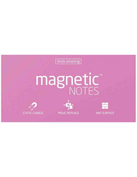 Magnetic notes 200x100 mm tamaño "L"