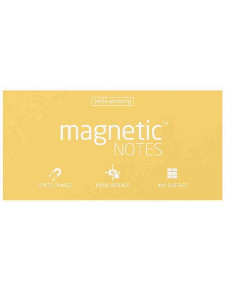 Magnetic notes 200x100 mm tamaño "L"