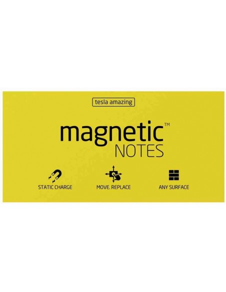Magnetic notes 200x100 mm tamaño "L"