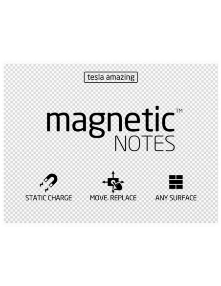 Magnetic notes 100x74 mm tamaño "M"