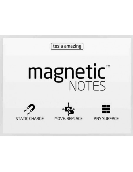 Magnetic notes 100x74 mm tamaño "M"