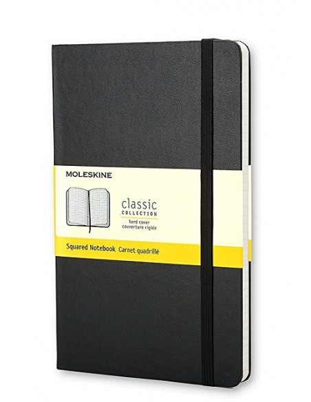Cuaderno Moleskine Pocket classic tapa dura color negro
