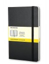 Cuaderno Moleskine Pocket classic tapa dura color negro