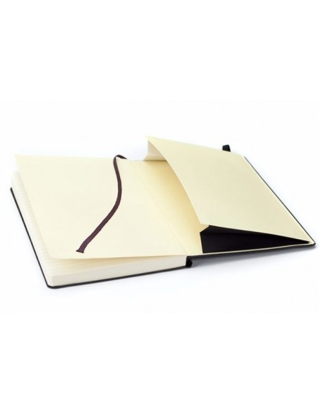 Cuaderno Moleskine Pocket classic tapa dura color negro