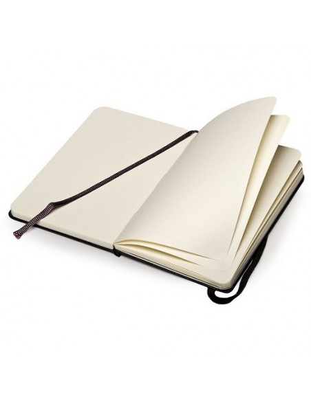 Cuaderno Moleskine Large classic tapa dura color negro