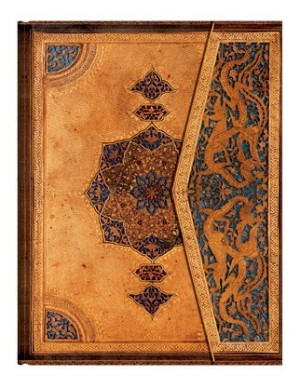 Cuaderno Paerblanks rayado "Safavid"