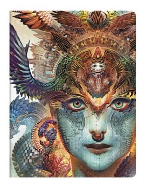 Cuaderno rayado Paperblanks "Dragón Dharma" 180x230