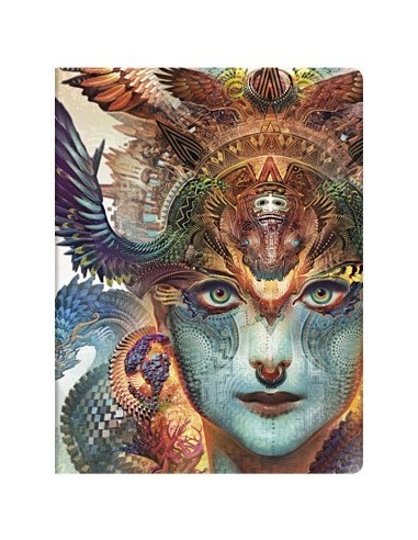 Cuaderno rayado Paperblanks "Dragón Dharma" 180x230