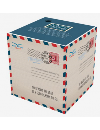 Taco de notas 700 hojas legami AIR MAIL
