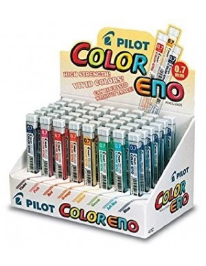 Tubo 6 minas colores  0.7 mm Pilot