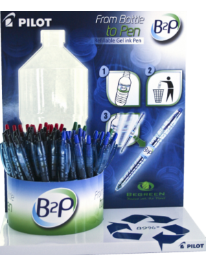 Bolígrafo Pilot reciclado B2P begreen
