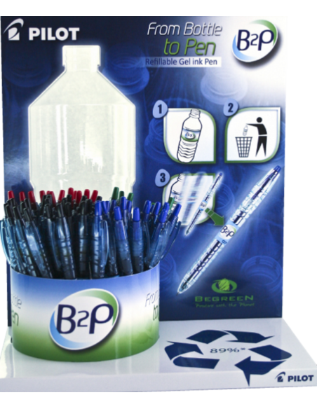 Bolígrafo Pilot reciclado B2P begreen