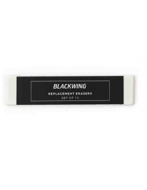 Paquete de 10 gomas para lápiz Blackwing