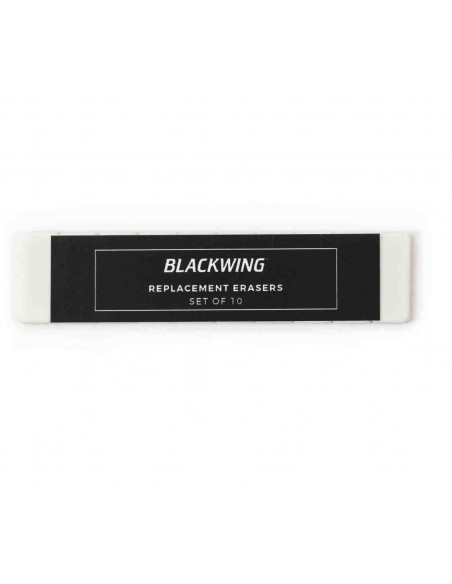 Paquete de 10 gomas para lápiz Blackwing