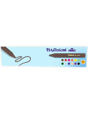 C/ 24 CERAS CERAS  PLASTIDECOR BIC 2