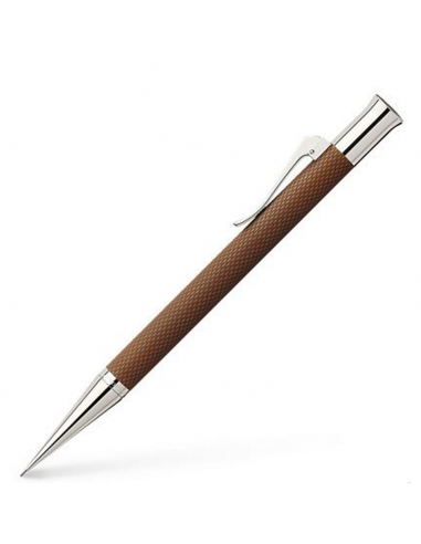 Portaminas Gilloche coñac Graf Von Faber Castell