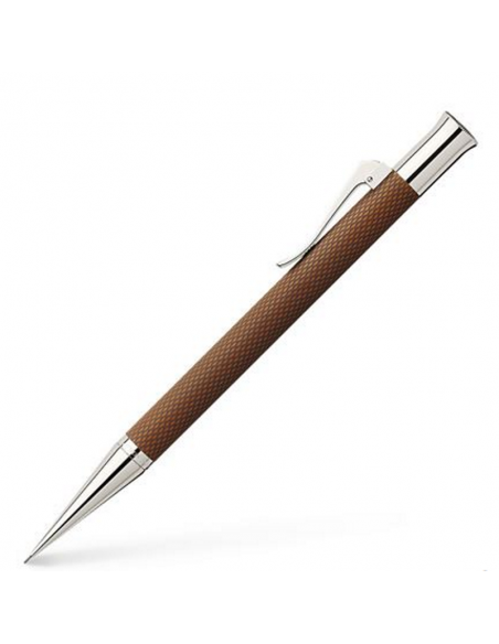Portaminas Gilloche coñac Graf Von Faber Castell