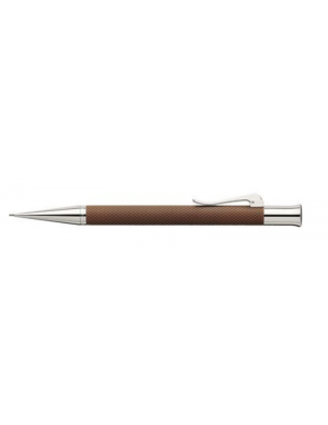 Portaminas Gilloche coñac Graf Von Faber Castell 2