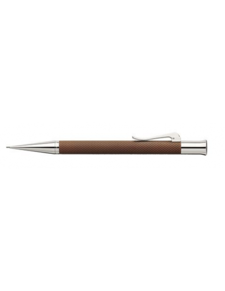 Portaminas Gilloche coñac Graf Von Faber Castell
