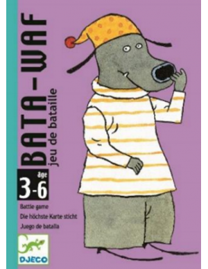 Juego de cartas BATA-WAF