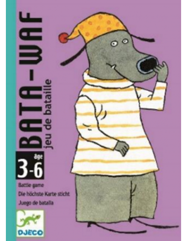 Juego de cartas BATA-WAF