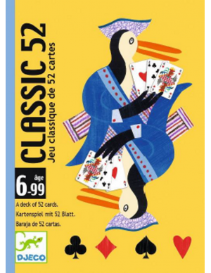 Juego de cartas CLASSIC 52 Djeco