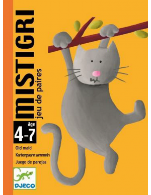 Juego de cartas MISTIGRI Djeco