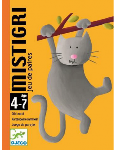 Juego de cartas MISTIGRI Djeco