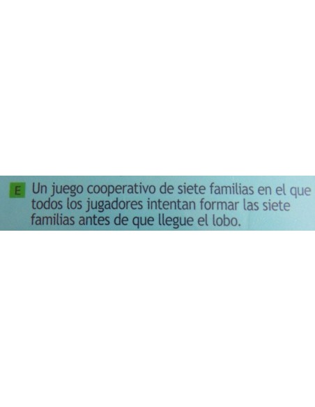 Juego de cartas FAMILOU Djeco