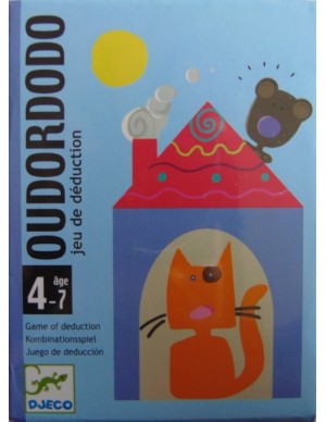 Juego de cartas OUDORDODO Djeco