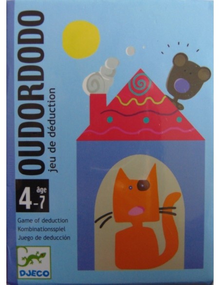 Juego de cartas OUDORDODO Djeco