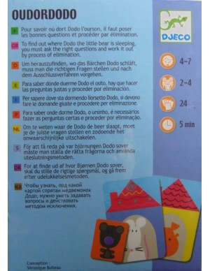 Juego de cartas OUDORDODO Djeco 2