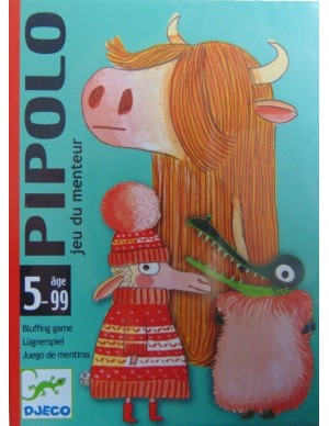 Juego de cartas PIPOLO Djeco