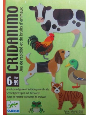 Juego de cartas SAVANA Djeco