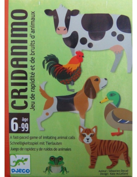 Juego de cartas SAVANA Djeco