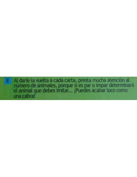 Juego de cartas SAVANA Djeco