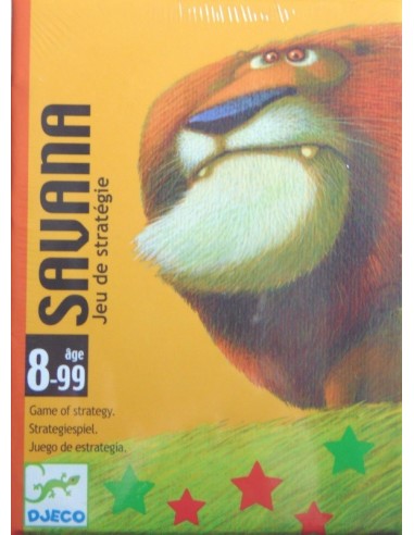 Juego de cartas SAVANA Djeco